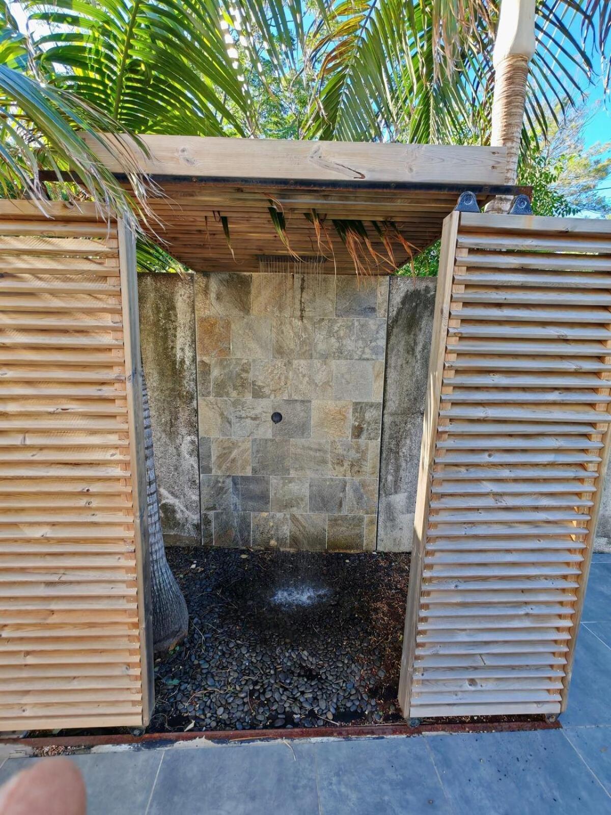 Villa Langevin Avec Piscine Saint-Joseph Ngoại thất bức ảnh